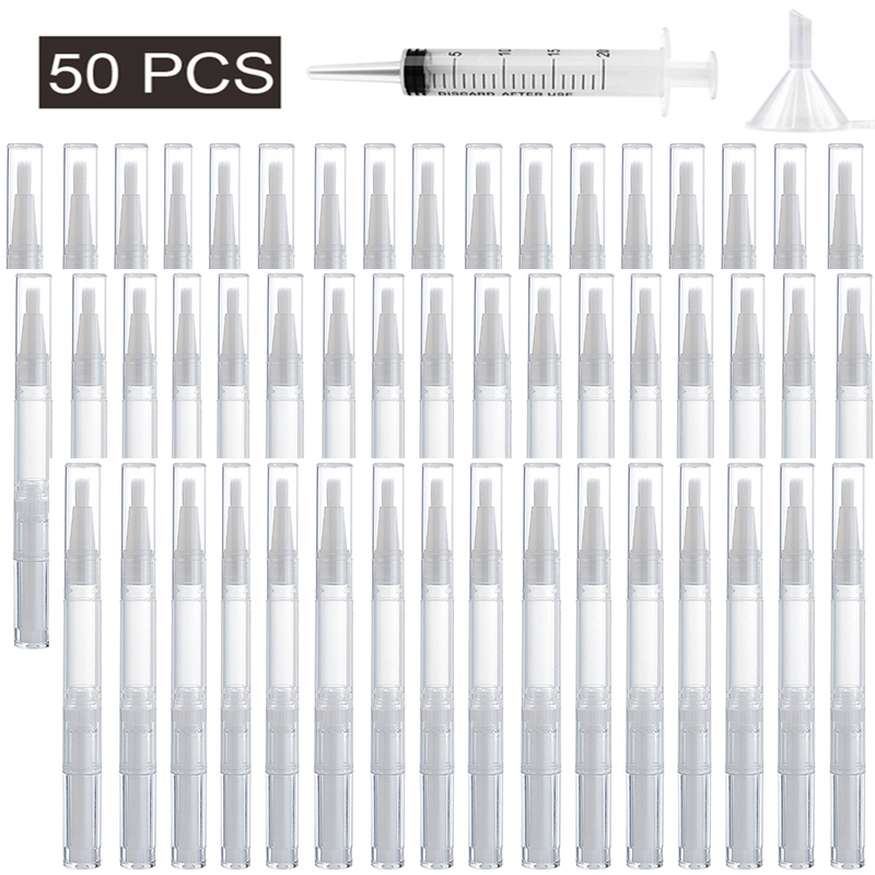 Cuticle Oil Pen - 5/10/50 Stück 3ML Leere Nagelöl-Stifte mit