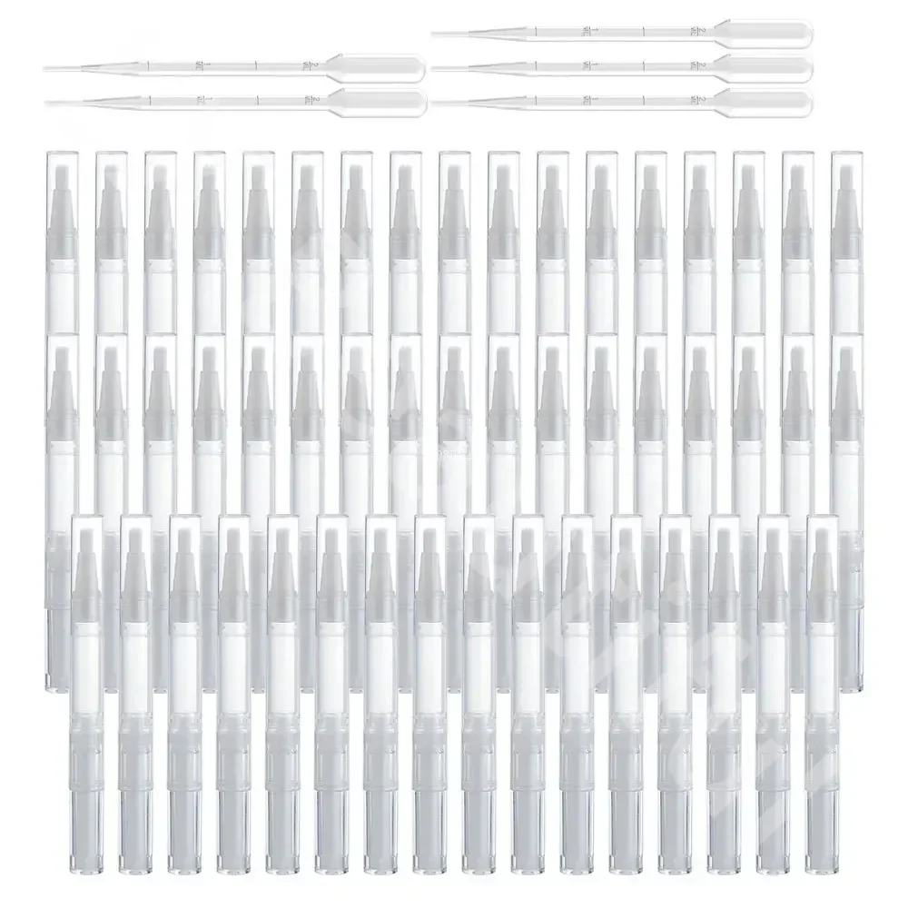 Cuticle Oil Pen - 20/30/50 stücke 3ML/5ML Leere Nagel Öl