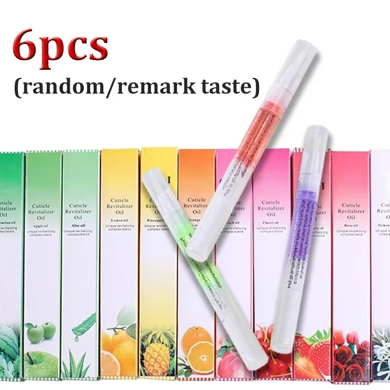 Cuticle Oil Pen - 6PCS Nagelhautöl Stift Nagel Ernährung 15