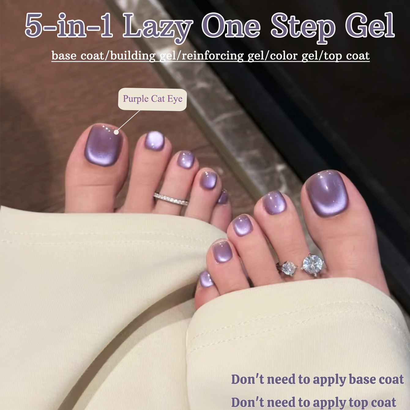 Nail Art One Stroke - 1 Stück PSK 2026 Sommer-Bestseller 5-in-1