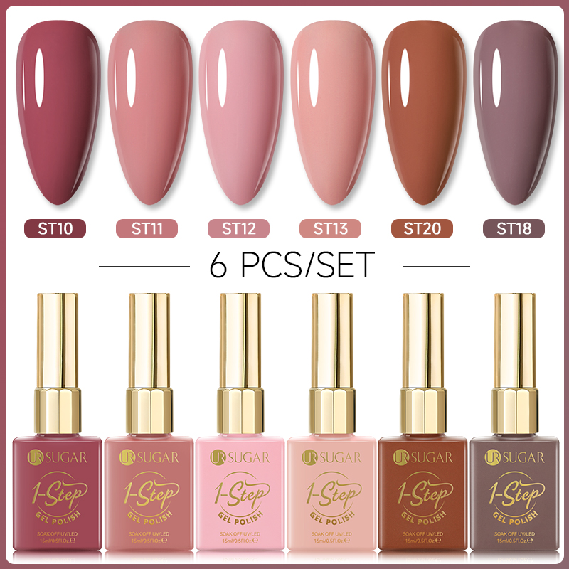 Nail Art One Stroke - UR SUGAR 15 ml 1 Schritt