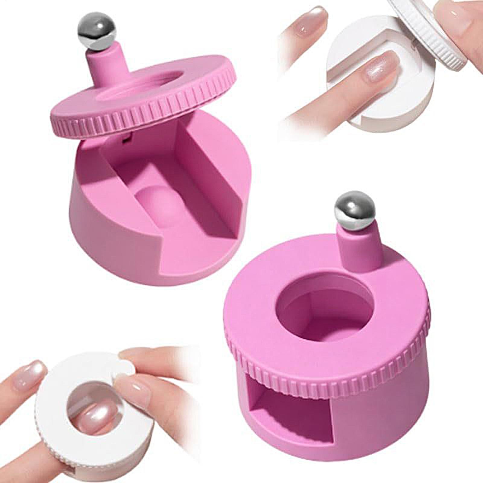 Nail Art Design - Magnete für Nägel, rotierendes Maniküre-Kunstwerkzeug, Nagelgel-Magnetwerkzeug