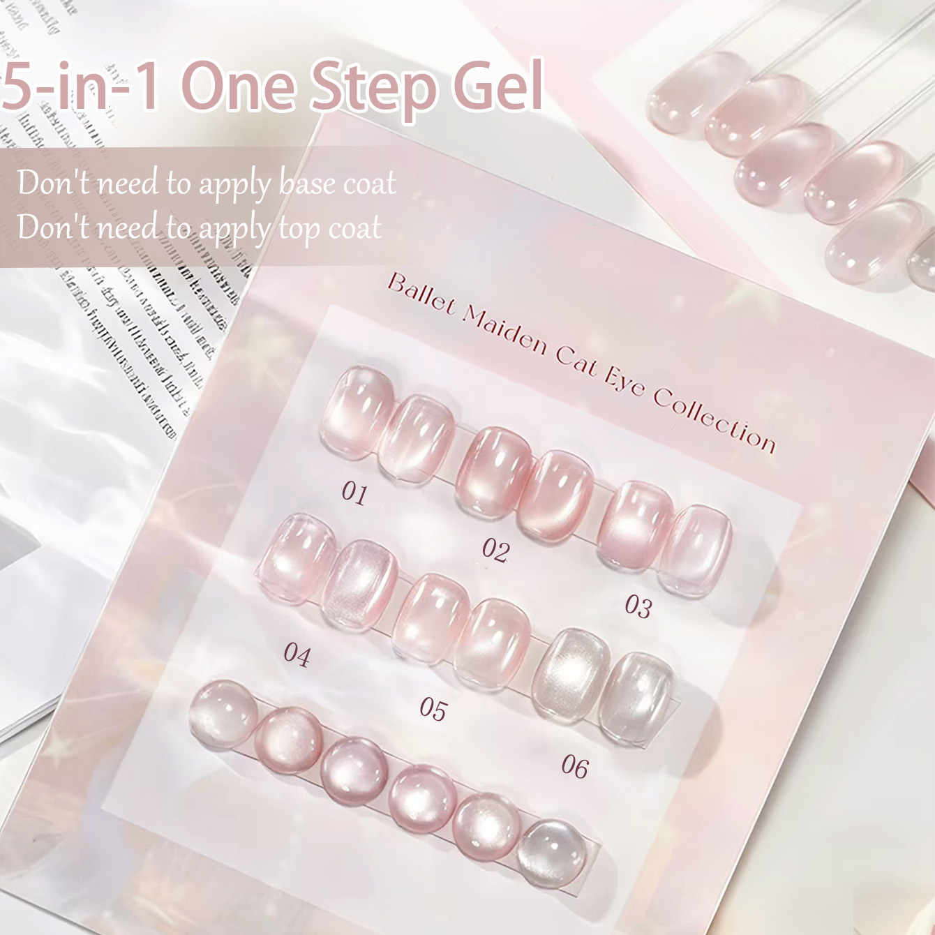 SHAKA 1 Stück Eis-Transparente – Nail Art One Stroke Bewertung und Preis