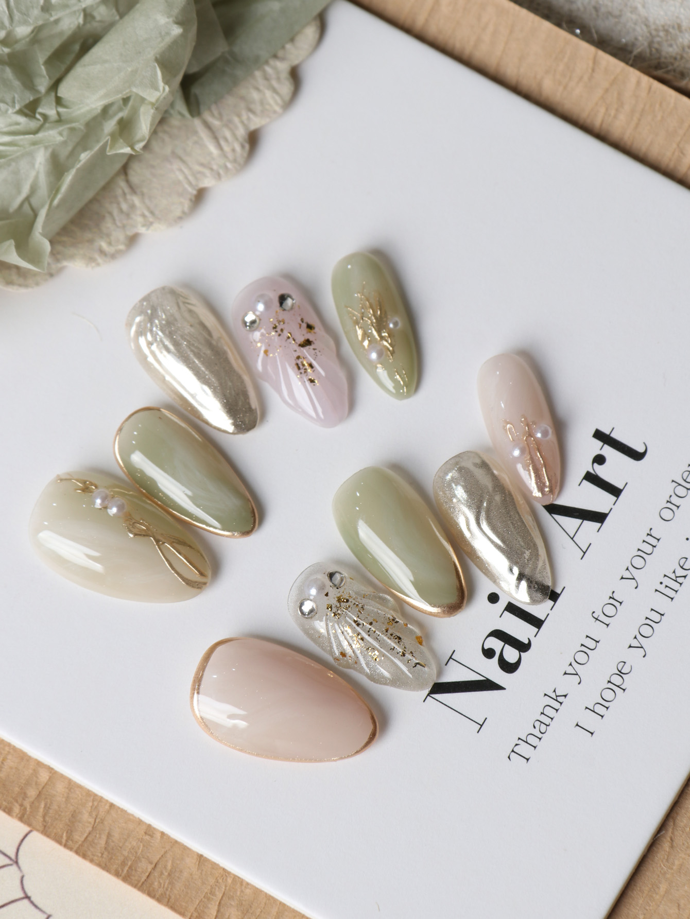 10 Stück Acryl Aufklebenägel G – Nail Adhesive Tab Bewertung und Preis