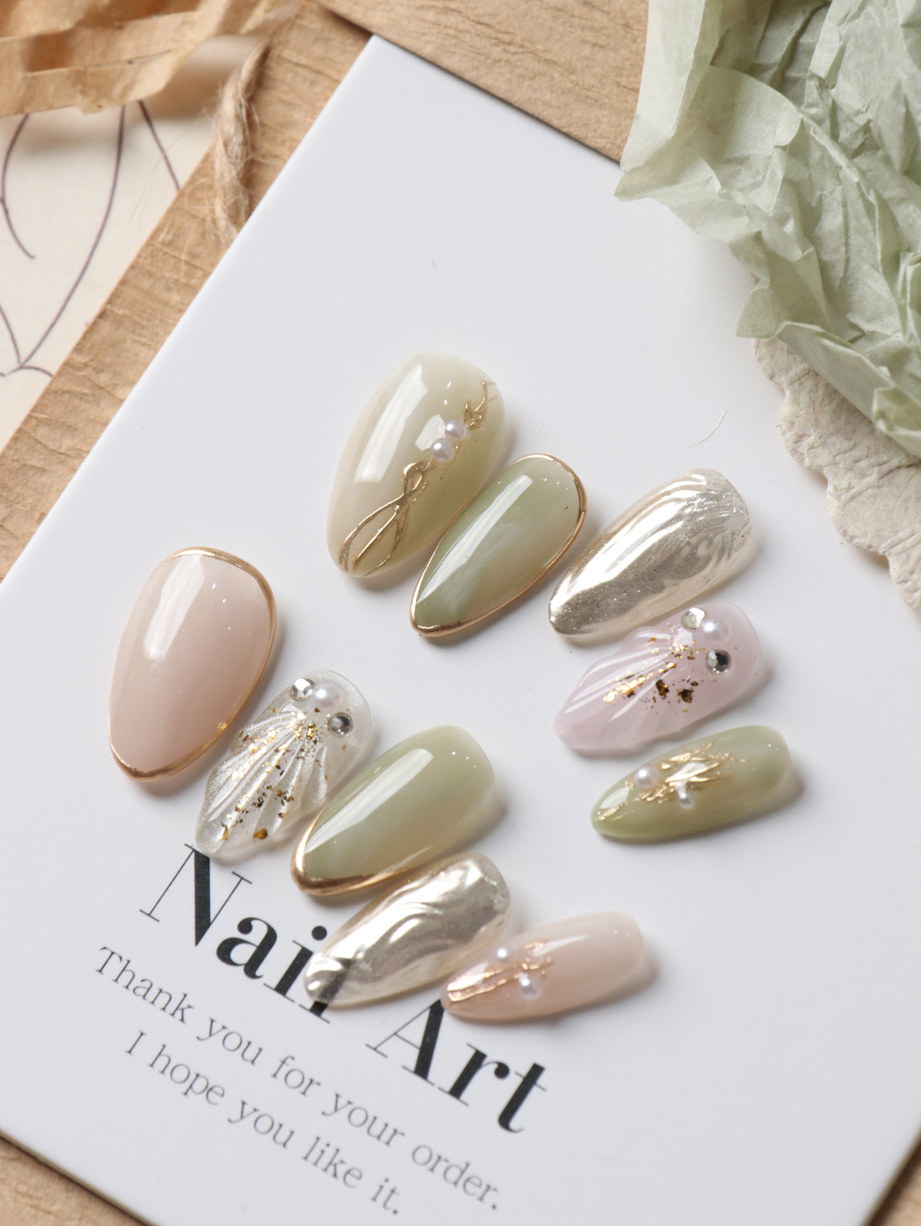 10 Stück Acryl Aufklebenägel G – Nail Adhesive Tab Bewertung und Preis
