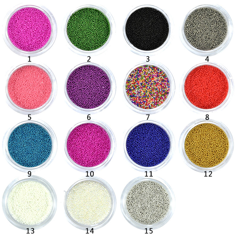 1 Flasche Kaviar Nail Art Perl – Nail Art Xmas Bewertung und Preis