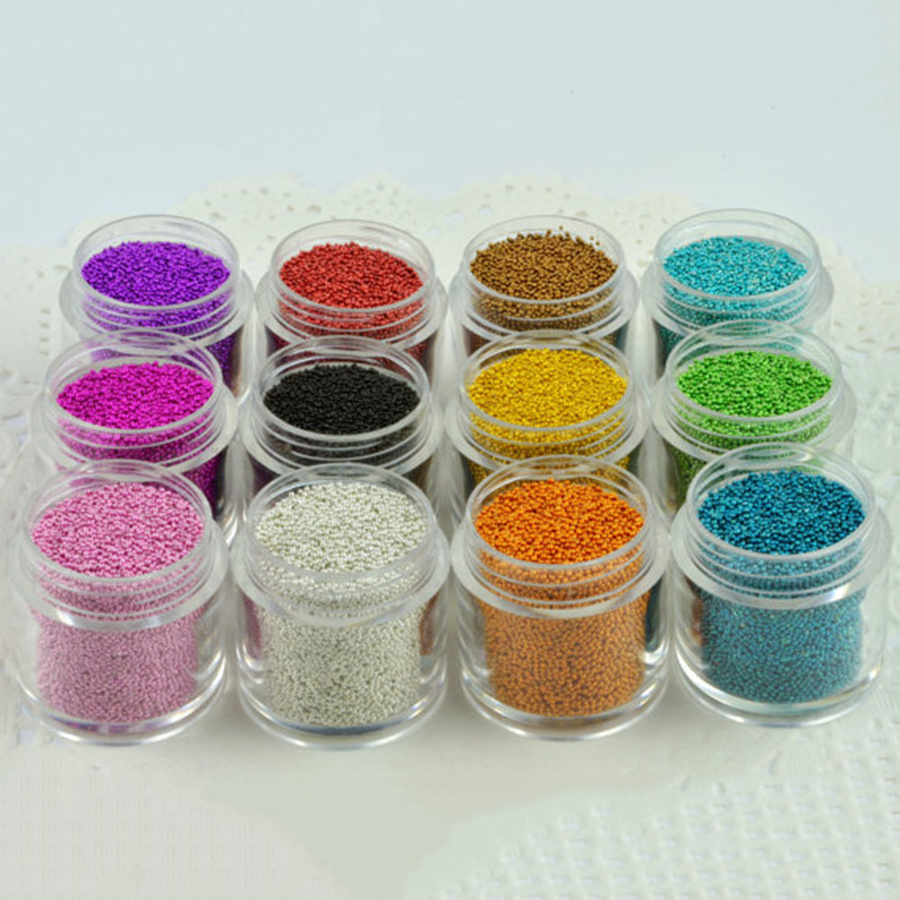 1 Flasche Kaviar Nail Art Perl – Nail Art Xmas Bewertung und Preis
