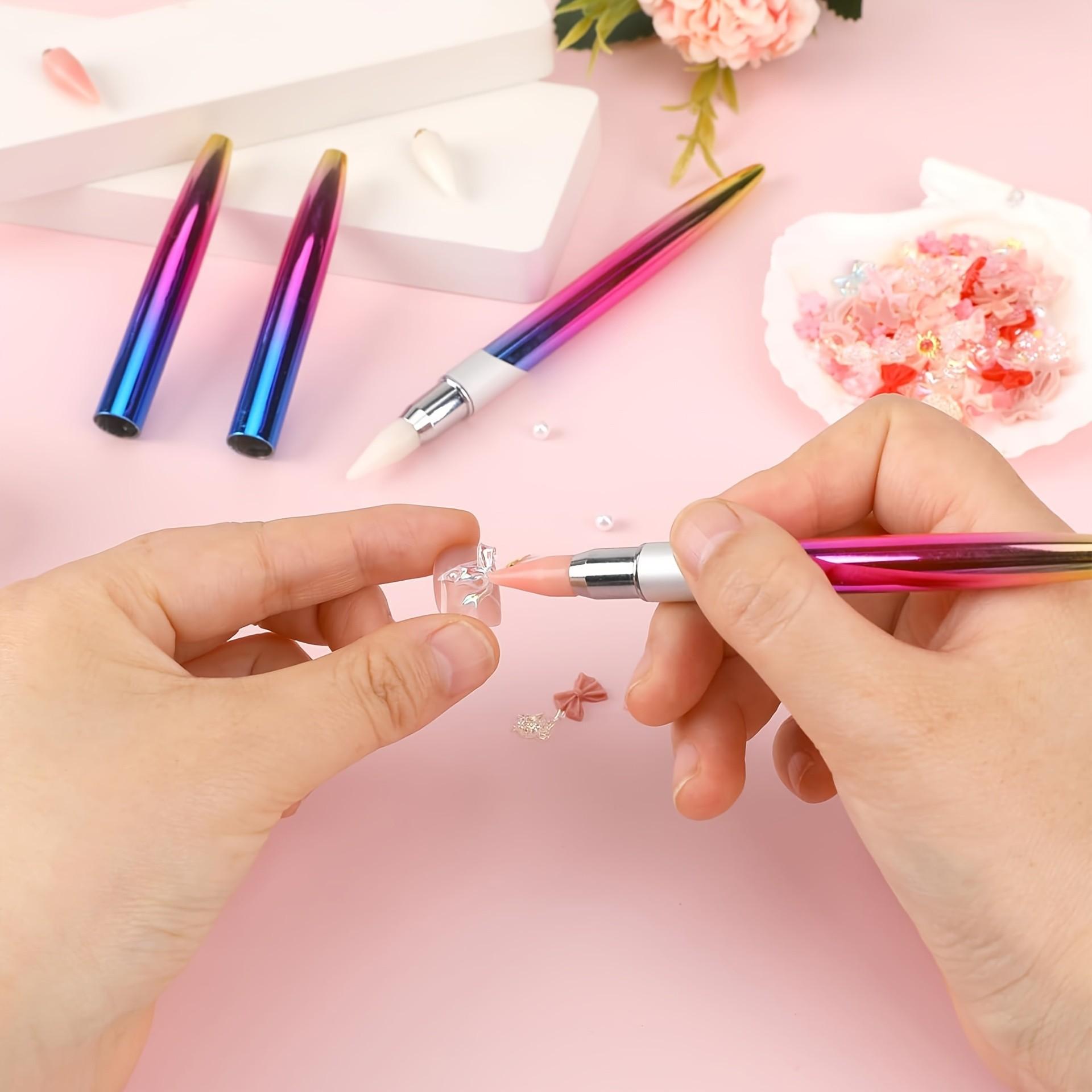 Selbstklebende Diamantmalstift – Nail Art Quirky Bewertung und Preis