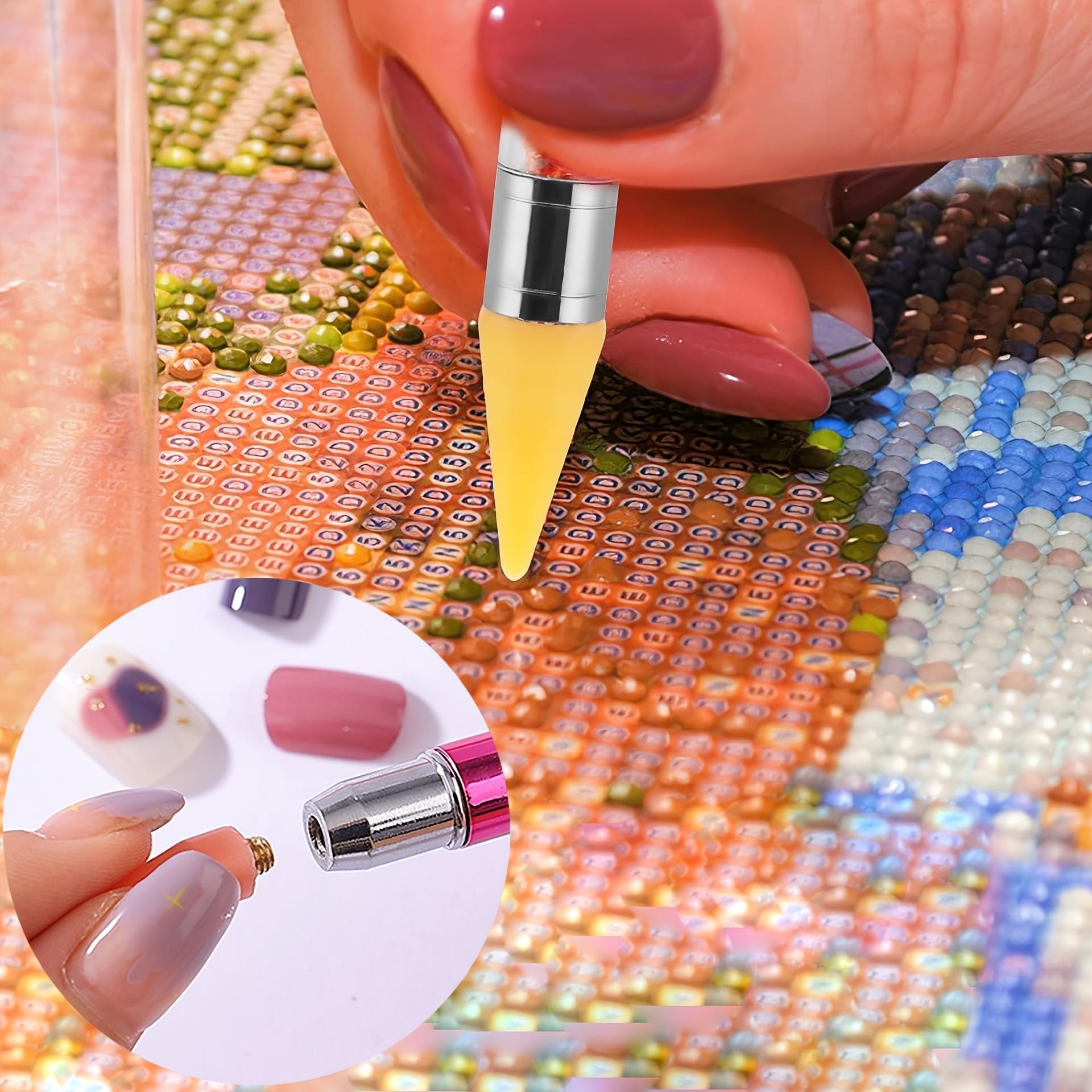 Selbstklebende Diamantmalstift – Nail Art Quirky Bewertung und Preis