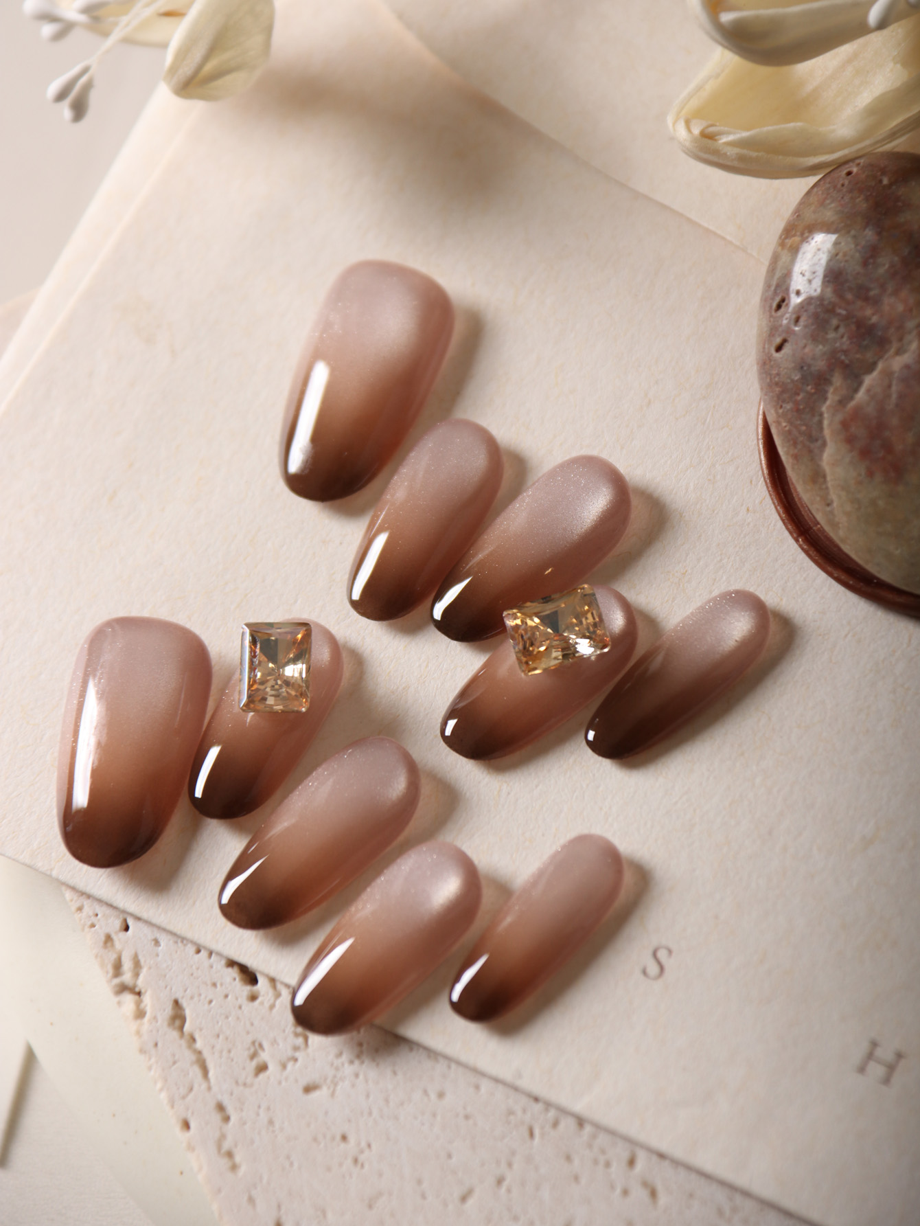 10 Stück Acryl-Nägel zum Aufdr – Nail Adhesive Tab Bewertung und Preis