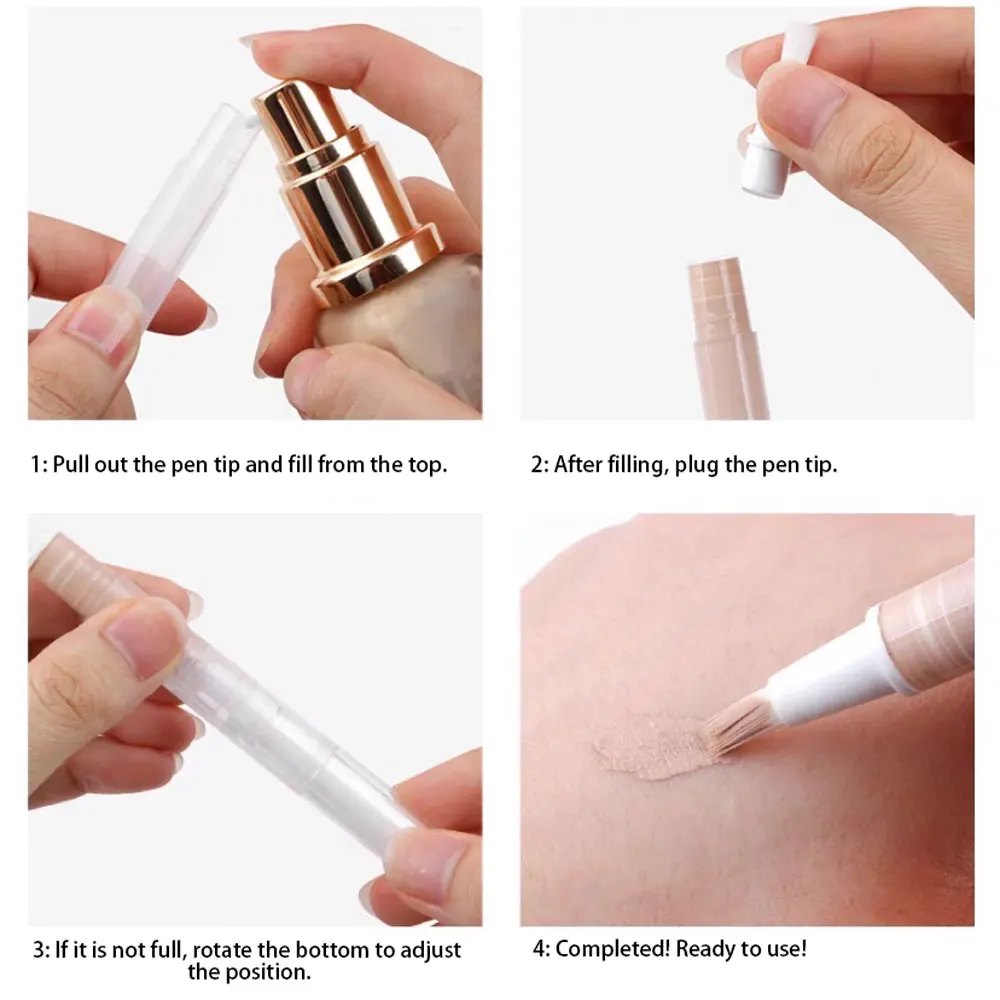 20/30/50 stücke 3ML/5ML Leere  – Cuticle Oil Pen Bewertung und Preis