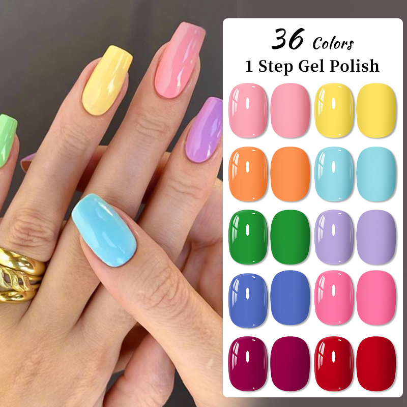 1-Stufen-Gel-Nagellack, 3-in-1 – Nail Art One Stroke Bewertung und Preis