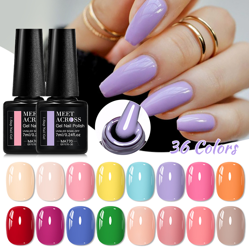 1-Stufen-Gel-Nagellack, 3-in-1 – Nail Art One Stroke Bewertung und Preis