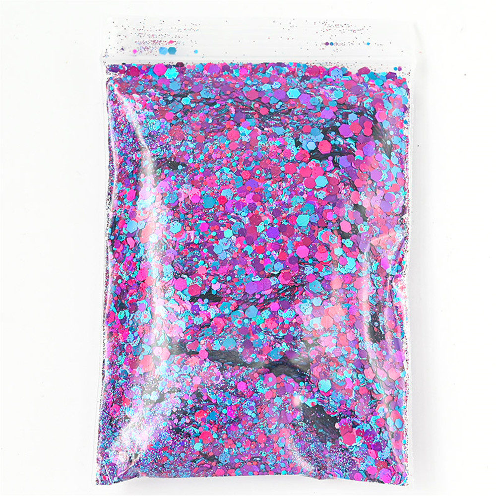 50 g holografischer, gemischte – Nail Art Xmas Bewertung und Preis
