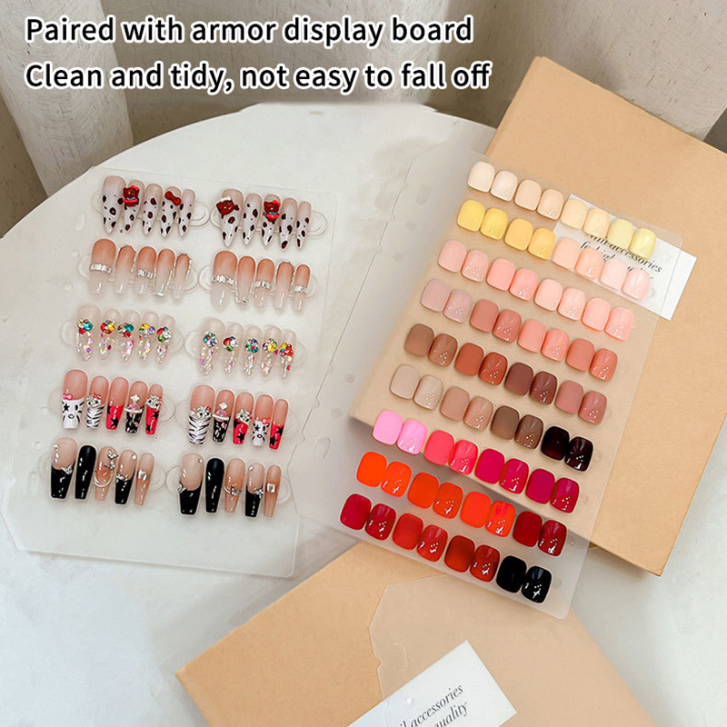 Doppelseitige Nagelklebestreif – Nail Adhesive Tab Bewertung und Preis