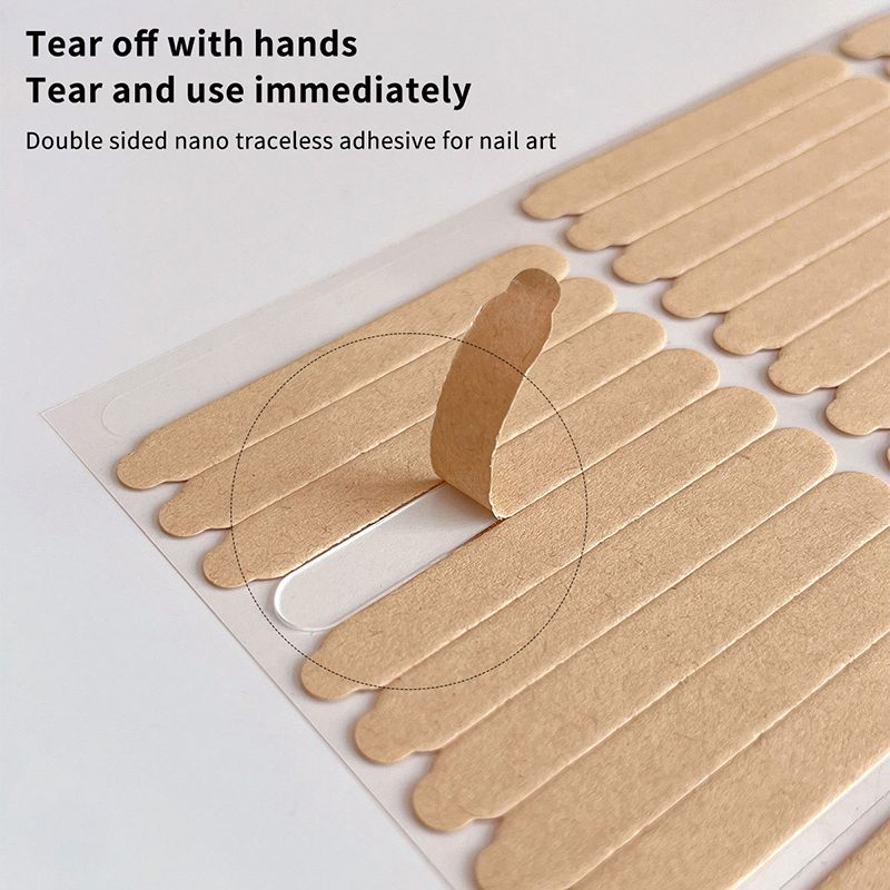 Doppelseitige Nagelklebestreif – Nail Adhesive Tab Bewertung und Preis