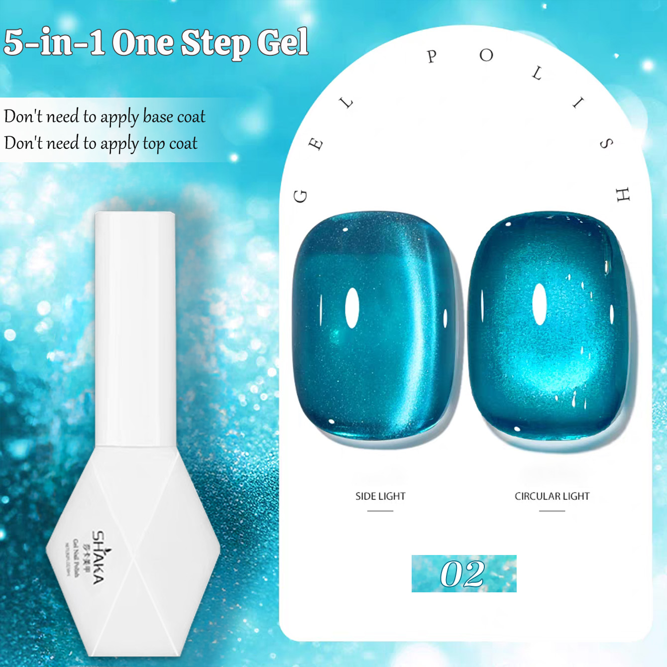WS 5-in-1 One-Step Neue Saphir – Nail Art One Stroke Bewertung und Preis