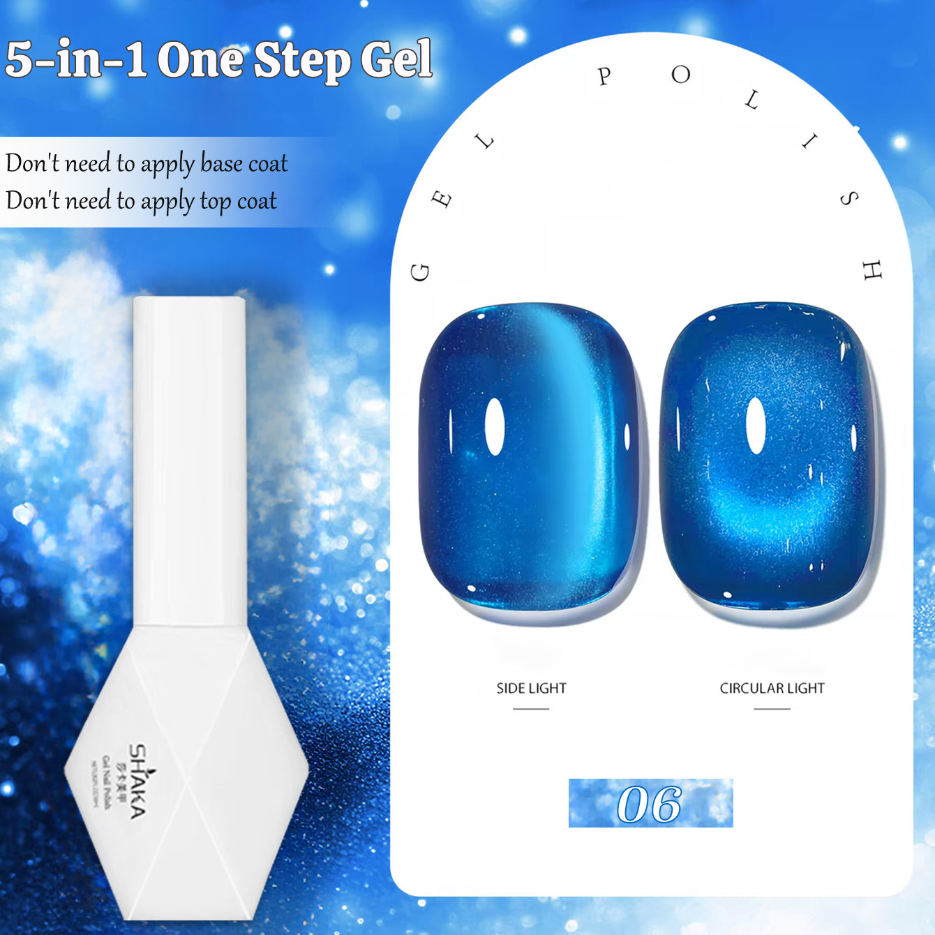 WS 5-in-1 One-Step Neue Saphir – Nail Art One Stroke Bewertung und Preis
