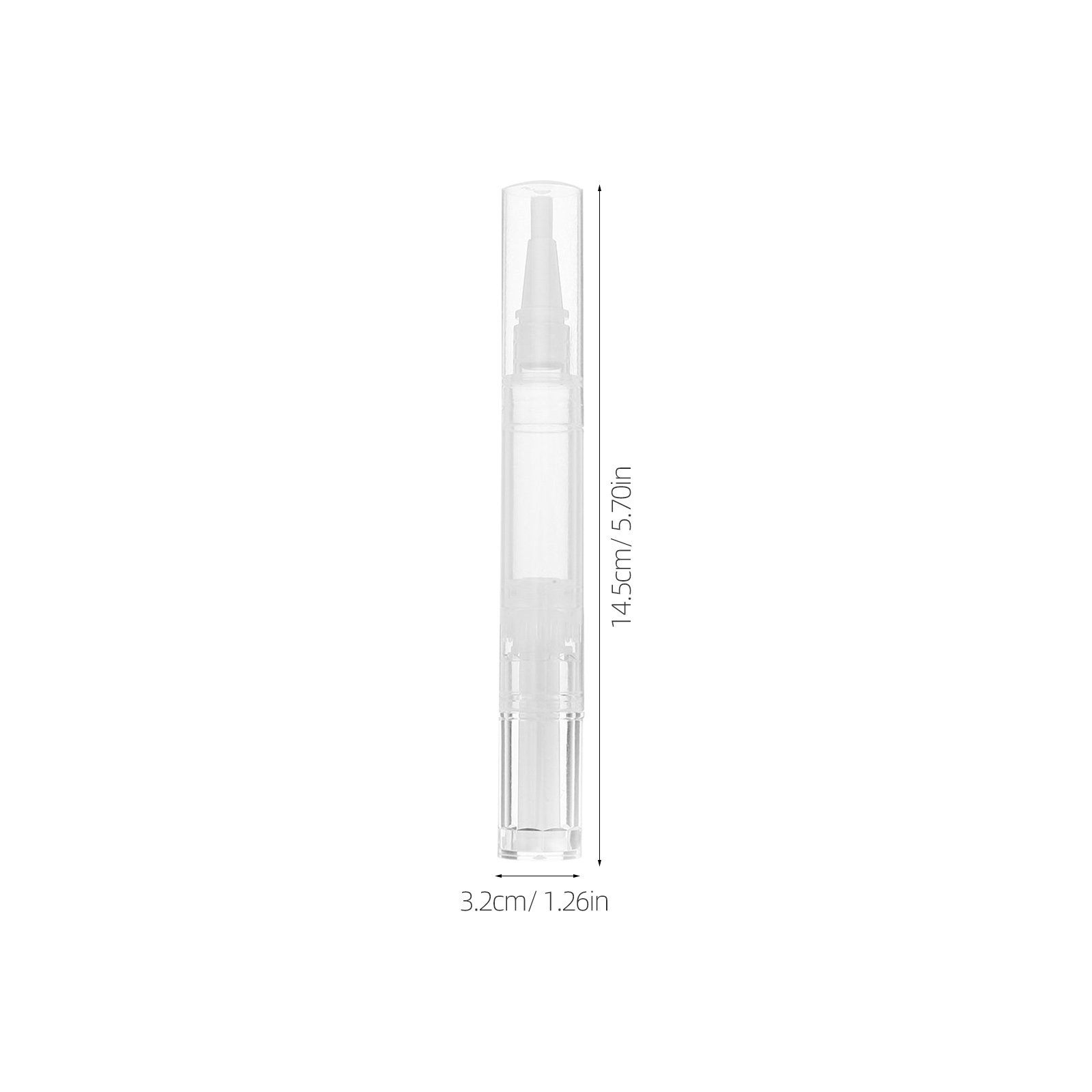 5 Stück Nagellackstifte, trans – Cuticle Oil Pen Bewertung und Preis