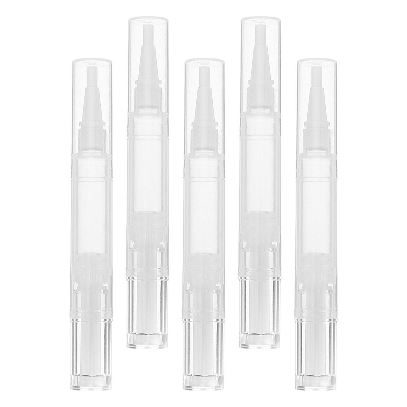 5 Stück Nagellackstifte, trans – Cuticle Oil Pen Bewertung und Preis