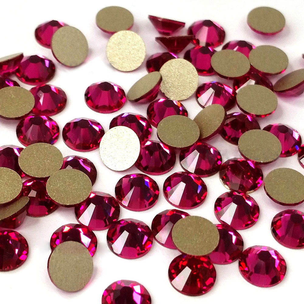 Fuchsia SS3-SS30 Glas-Strassst – Nail Art Fuchsia Bewertung und Preis