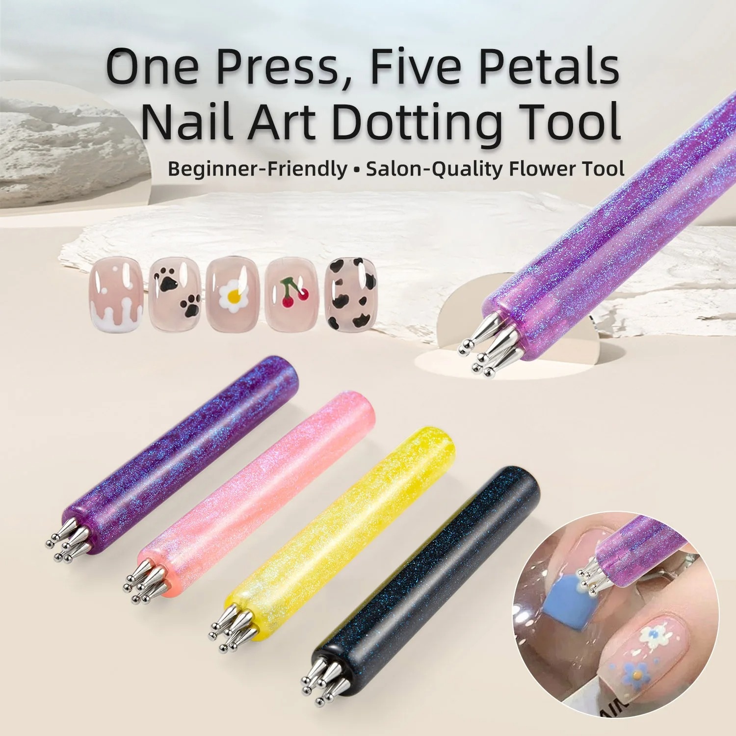 1 Stück Nail-Art-Stift mit Blu – Nail Art One Stroke Bewertung und Preis