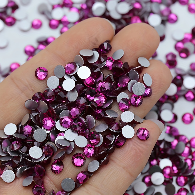1440 Stück SS4-SS40 Lila-Rot F – Nail Art Fuchsia Bewertung und Preis
