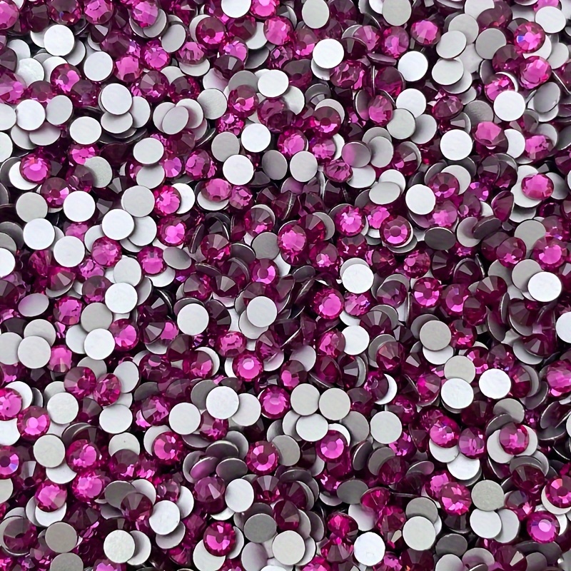 1440 Stück SS4-SS40 Lila-Rot F – Nail Art Fuchsia Bewertung und Preis