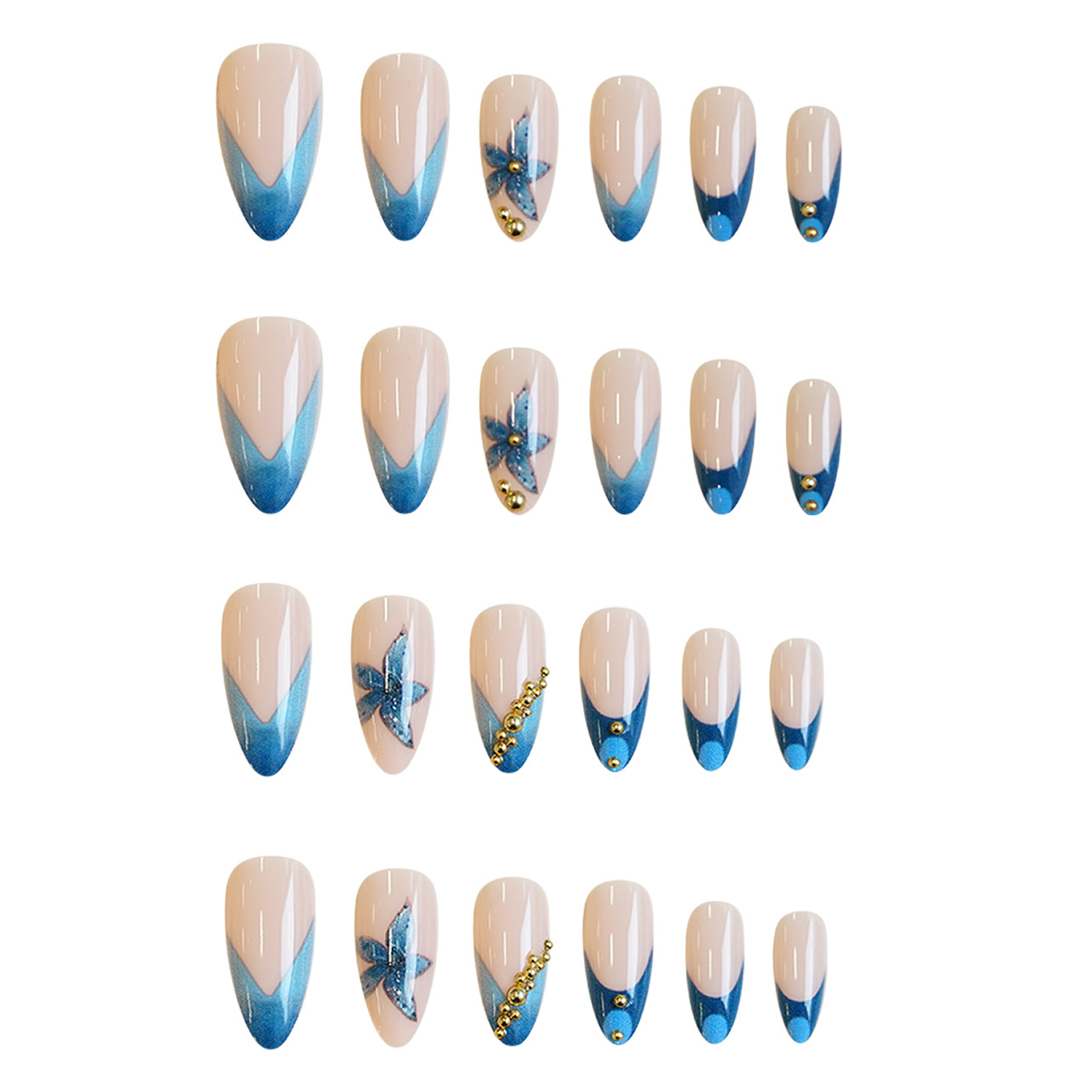Künstliche Nägel in Nude-Tönen – Nail Art Quirky Bewertung und Preis