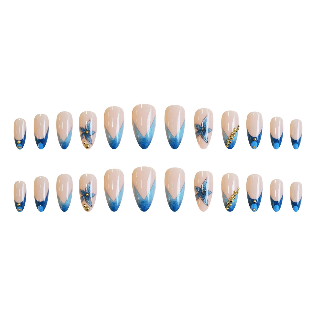 Künstliche Nägel in Nude-Tönen – Nail Art Quirky Bewertung und Preis