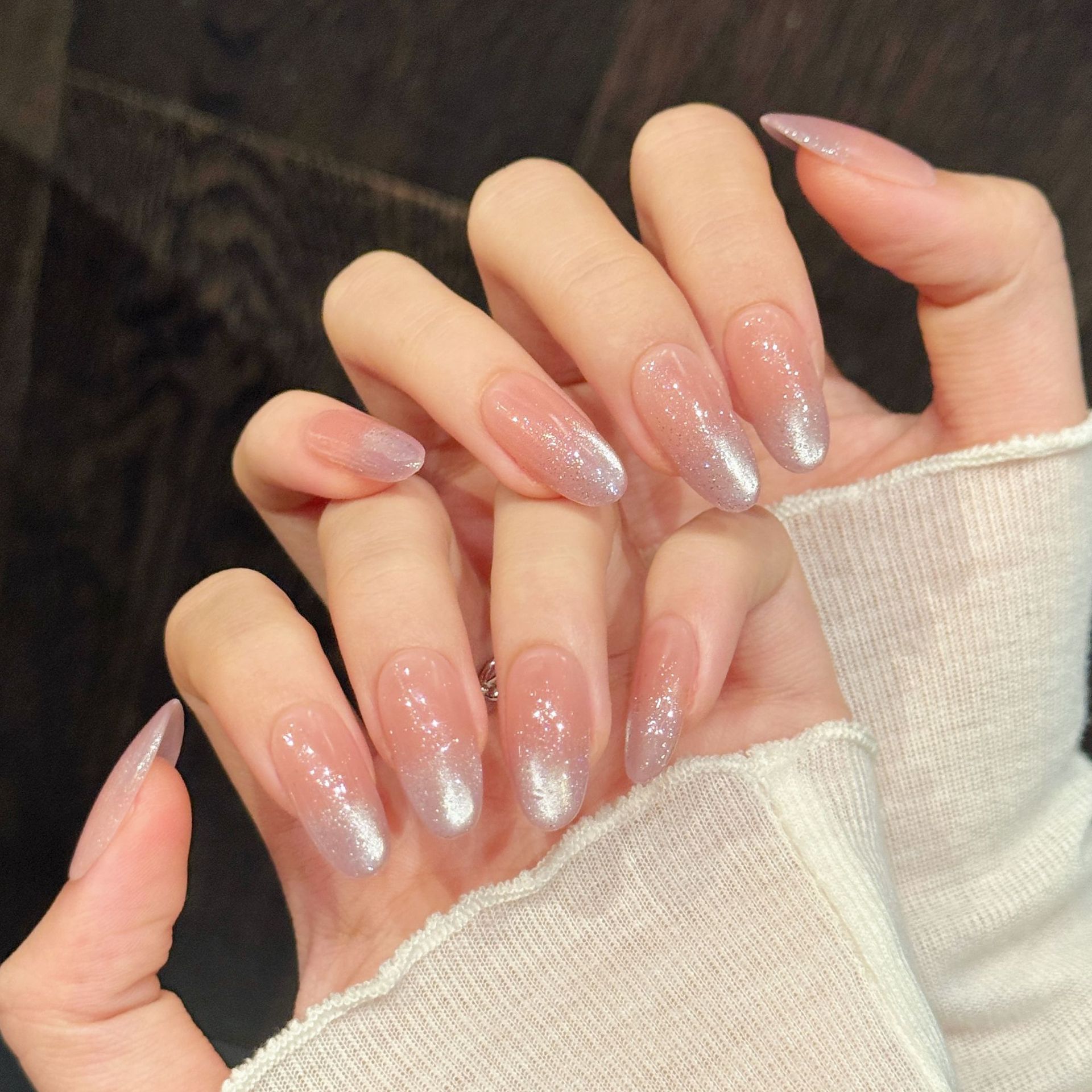 10 Stück luxuriöse handgeferti – Nail Adhesive Tab Bewertung und Preis