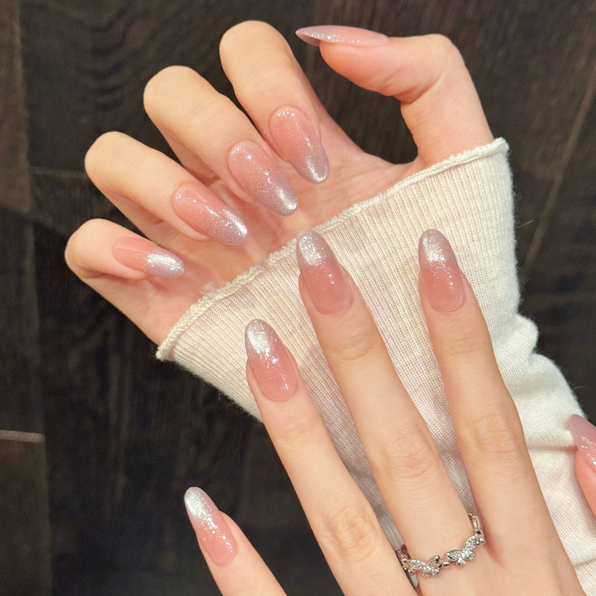 10 Stück luxuriöse handgeferti – Nail Adhesive Tab Bewertung und Preis