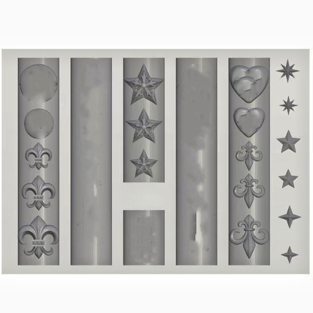 Weihnachten 3D Silikonform für – Nail Art Xmas Bewertung und Preis
