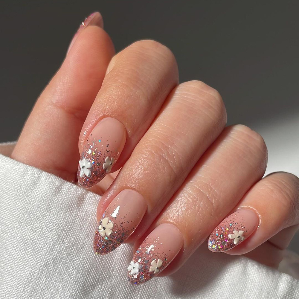 24 Stück modische Strass-Nagel – Nail Art Quirky Bewertung und Preis