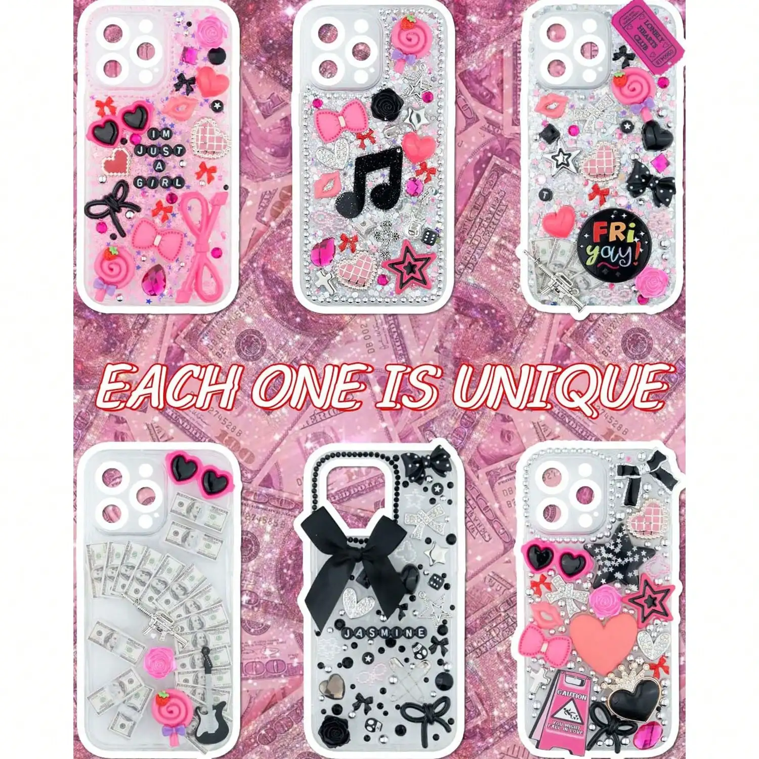 1050-teiliges Set mit Schmucka – Nail Art Design Bewertung und Preis