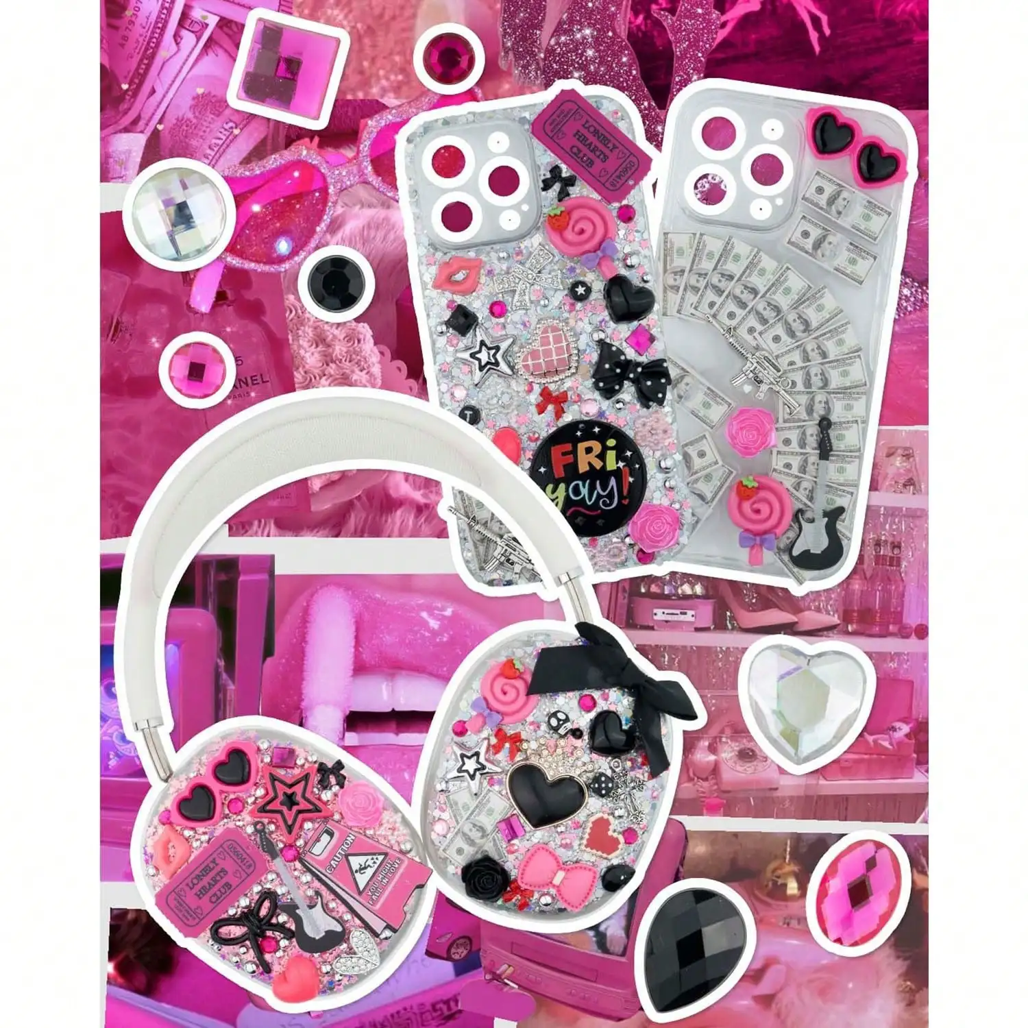 1050-teiliges Set mit Schmucka – Nail Art Design Bewertung und Preis