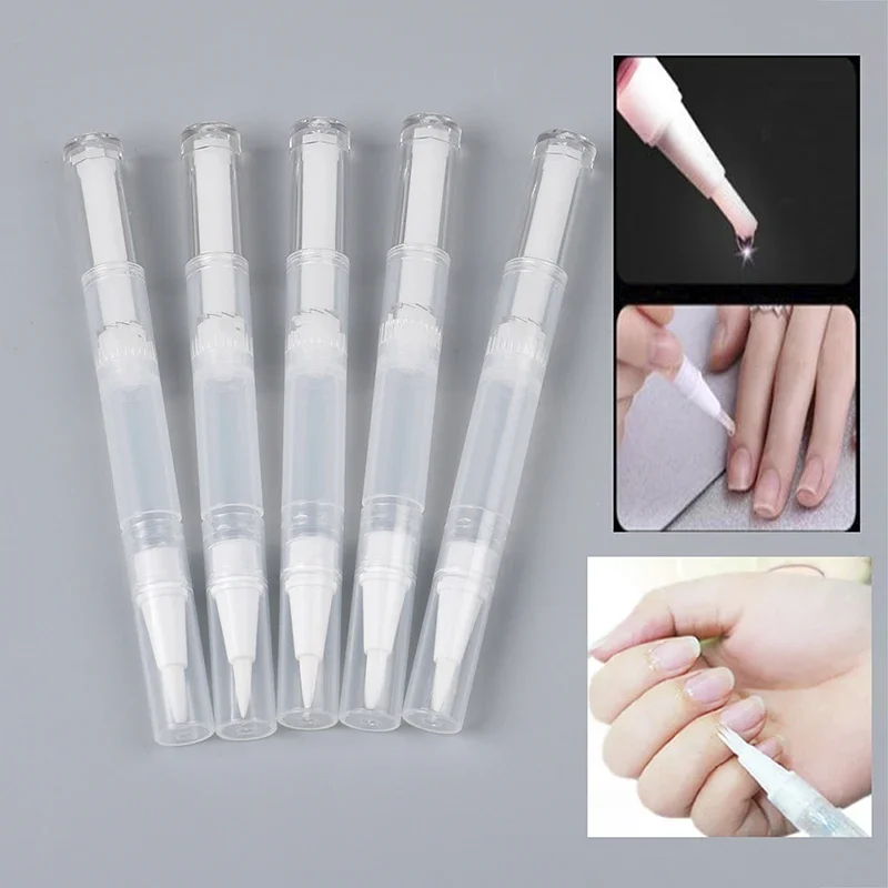 5 Stück 3ml Transparente Twist – Cuticle Oil Pen Bewertung und Preis
