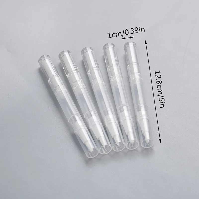 5 Stück 3ml Transparente Twist – Cuticle Oil Pen Bewertung und Preis