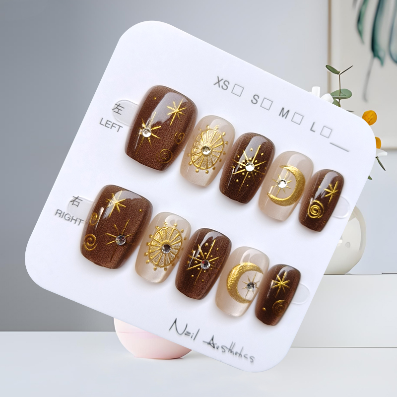 10 Stücke Herbst und Winter Br – Nail Art Quirky Bewertung und Preis