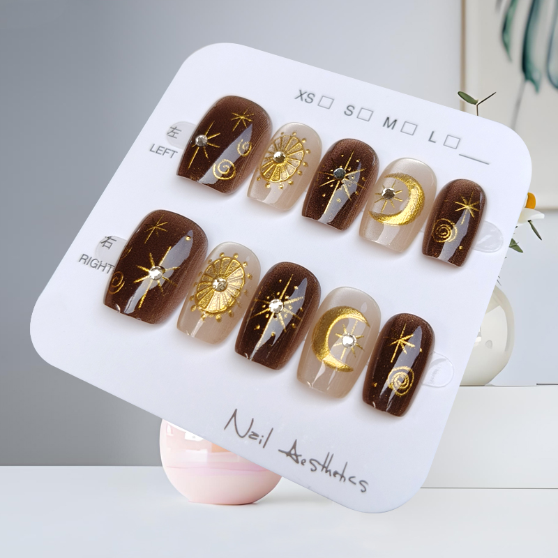 10 Stücke Herbst und Winter Br – Nail Art Quirky Bewertung und Preis