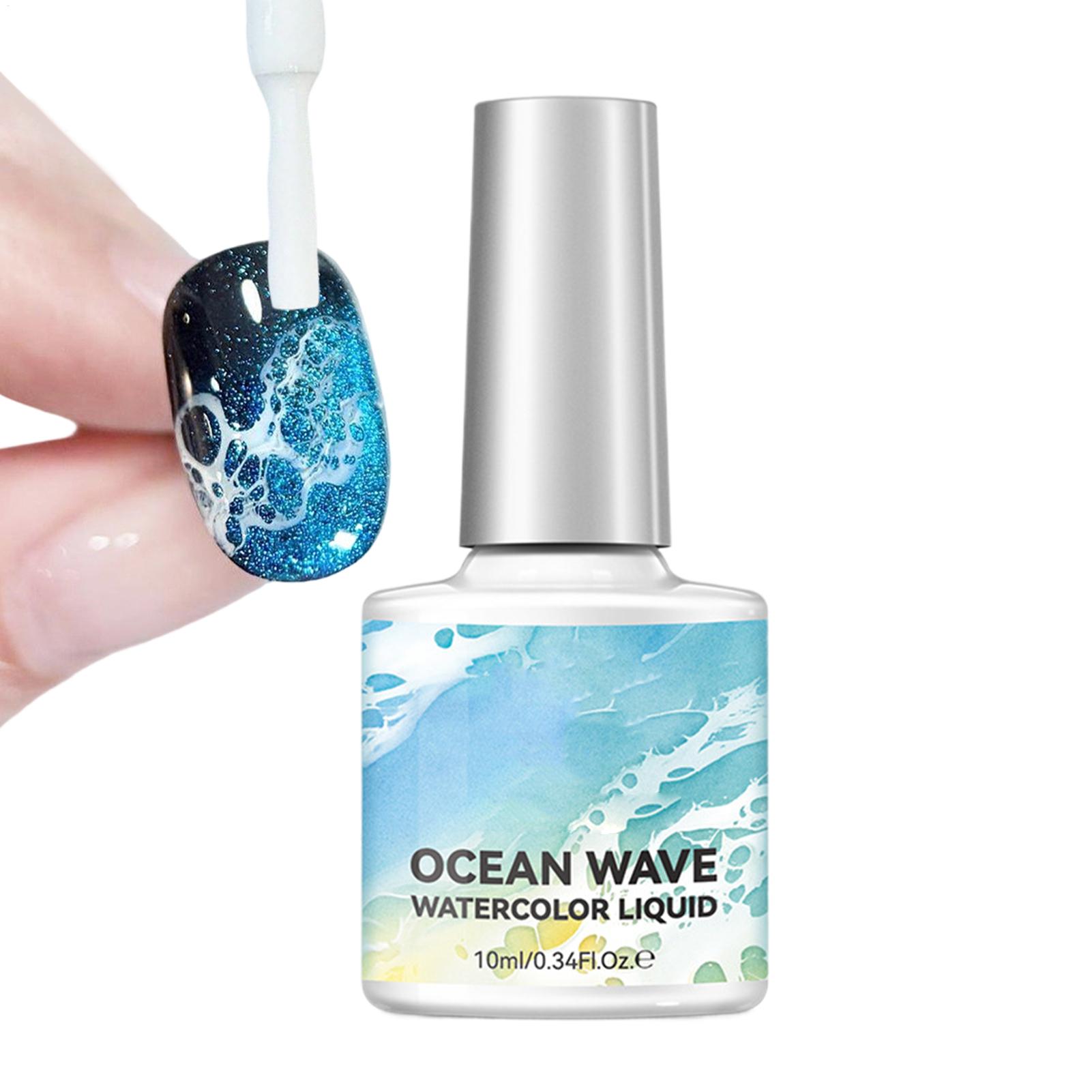 10ml Bubble Ocean Wave Weißes  – Nail Art One Stroke Bewertung und Preis