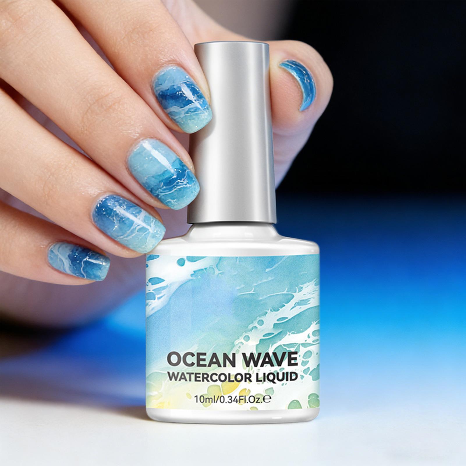 10ml Bubble Ocean Wave Weißes  – Nail Art One Stroke Bewertung und Preis