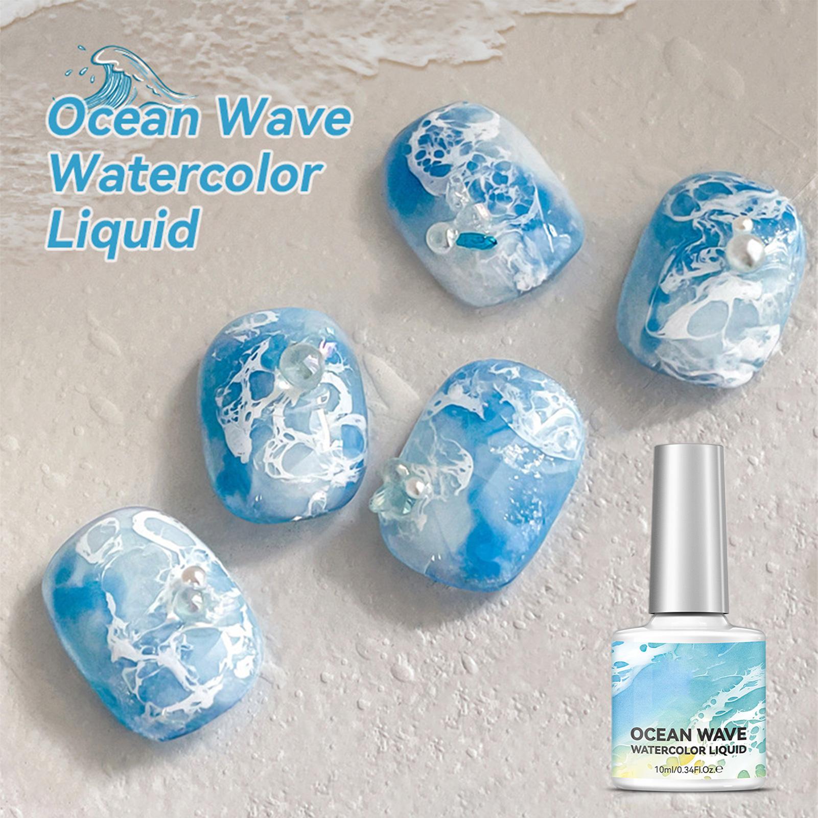 10ml Bubble Ocean Wave Weißes  – Nail Art One Stroke Bewertung und Preis