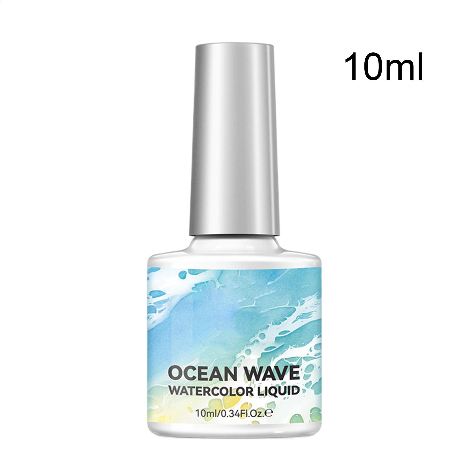 10ml Bubble Ocean Wave Weißes  – Nail Art One Stroke Bewertung und Preis