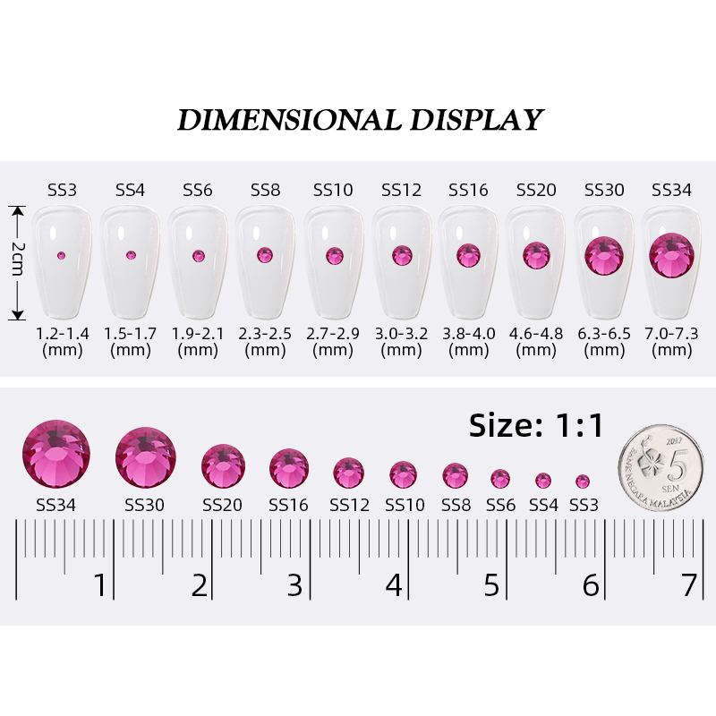 Ducrystal Fuchsia Kleber auf K – Nail Art Fuchsia Bewertung und Preis