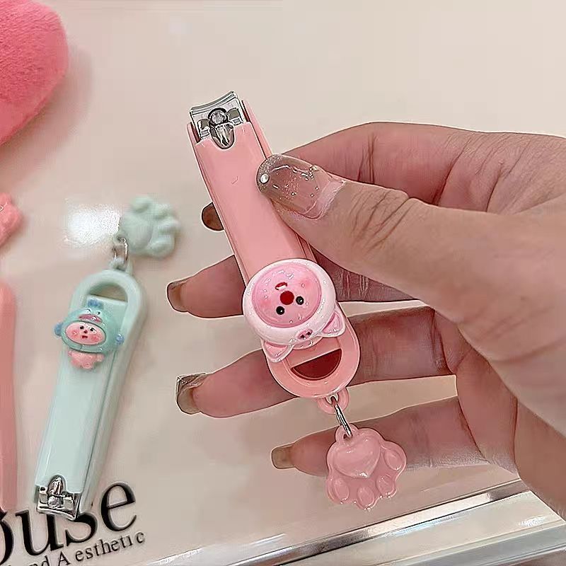 Pororo Loopy Cartoon-Nagelknip – Nail Art Quirky Bewertung und Preis