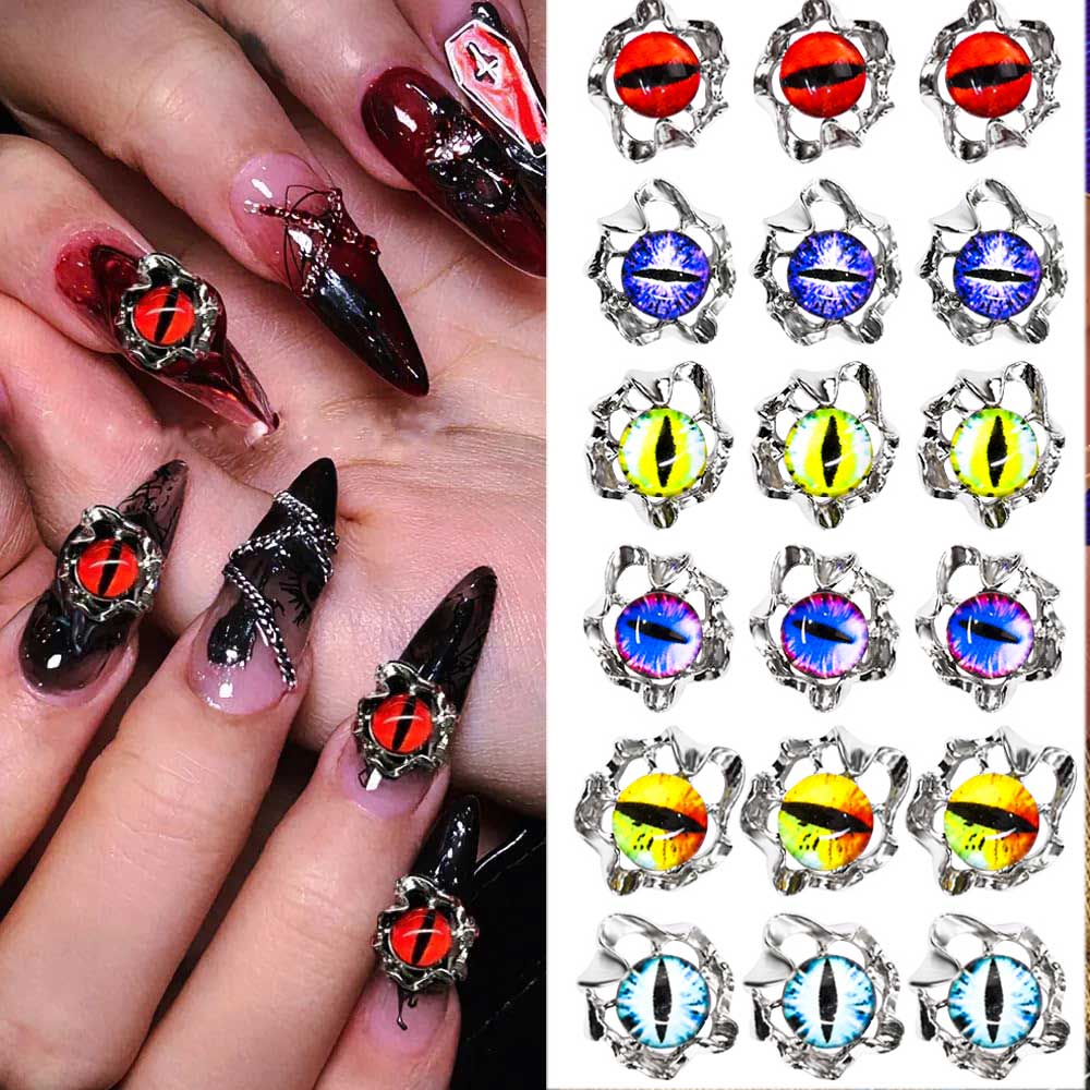 Aolly Y2K Teufelsauge Nagel Ch – Nail Art Xmas Bewertung und Preis