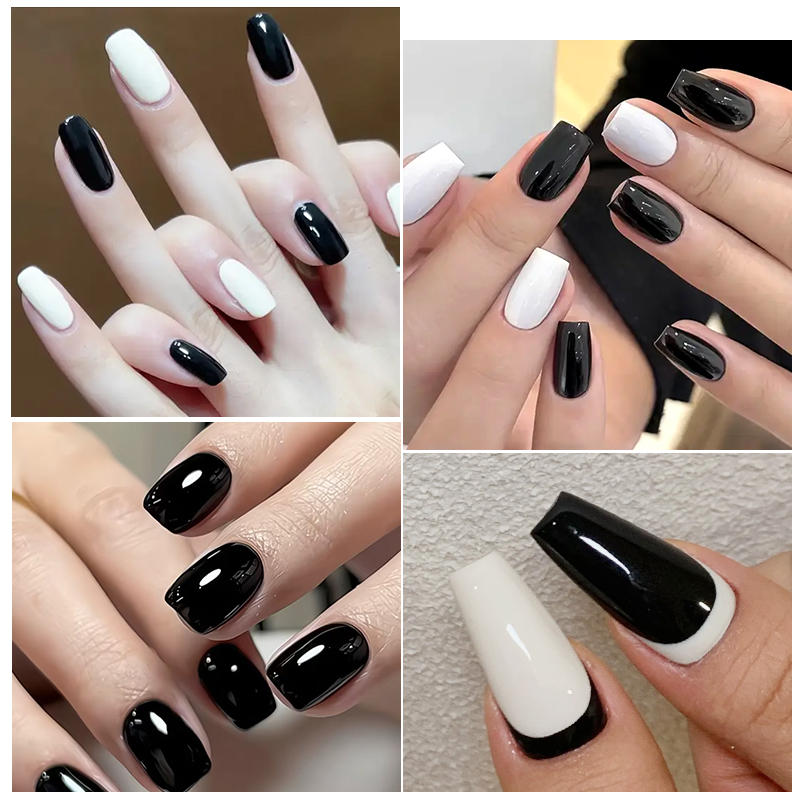 UR SUGAR 15 ml Schwarz Weiß 1- – Nail Art One Stroke Bewertung und Preis