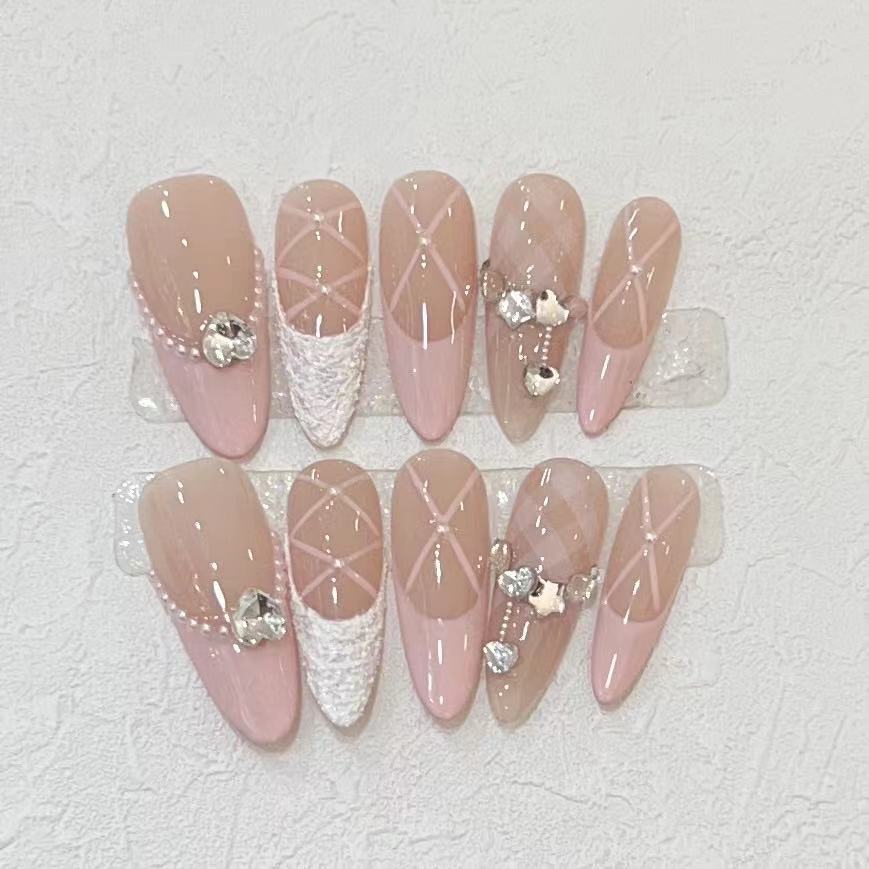 10 Stück handgemachte Nägel zu – Nail Art Quirky Bewertung und Preis