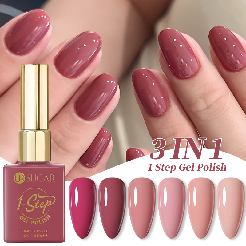 UR SUGAR 15 ml 1 Schritt Gel-N – Nail Art One Stroke Bewertung und Preis